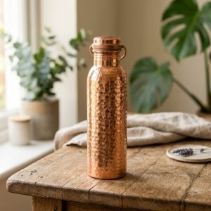 Copper Water Bottle
