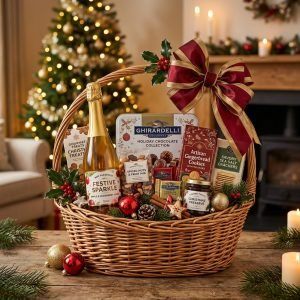 Festive Gift Basket
