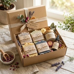 Handmade Soaps & Skincare Kit