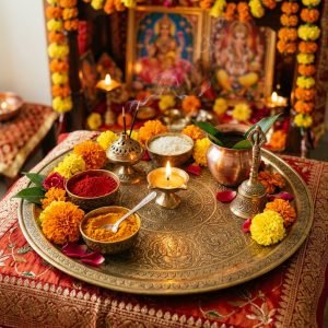 Puja Thali Set