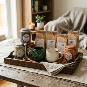 Tea & Coffee Gift Set
