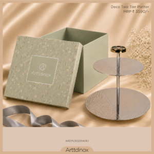 Deco Two Tier Platter