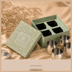 Tumbler Set of 4
