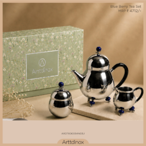 Blue Berry Tea Set