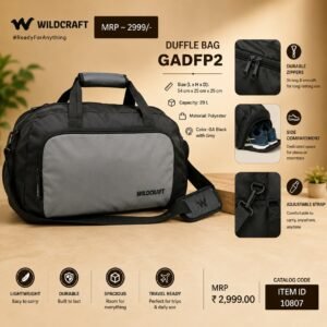 Wildcraft GADFP2 Duffle Bag