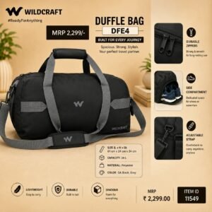 Wildcraft DFE4 Duffle Bag