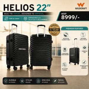 Wildcraft Helios 22-inch Trolley