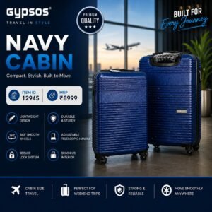 Gypsos Navy Cabin Trolley