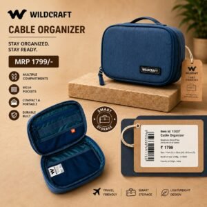 Wildcraft Cable Organizer