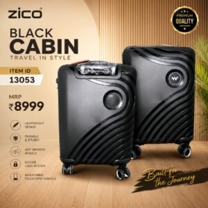 Zico Black Cabin Trolley