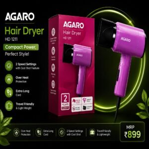 AGARO Hair Dryer HD 1211