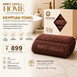 Monte Carlo Egyptian Cotton Luxury Bath Towel
