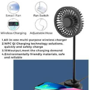 Remaxx Air Wave Wireless Charger with Fan