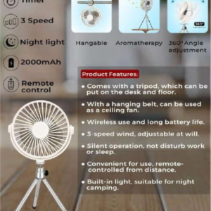 Remaxx Tripod Fan