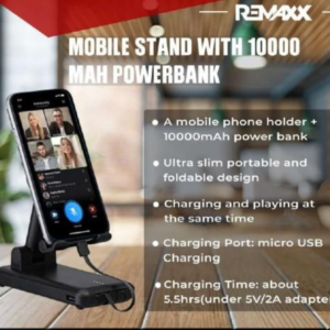 Remaxx Mobile Stand with Power Bank
