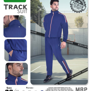 Track Suit - Blue