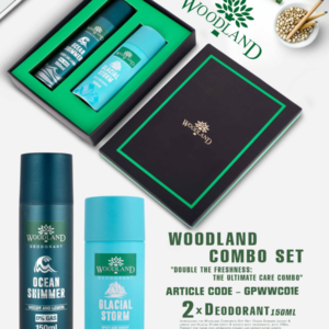2 x Deodorant Combo Set