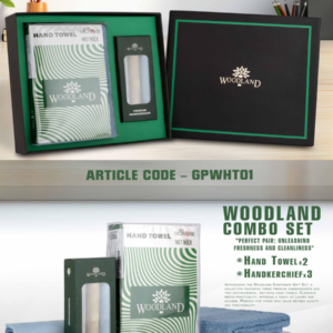 Hand Towel x2 + Handkerchief x3 Combo Set - Variant