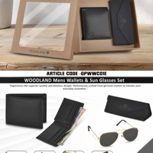 Men Wallet & Sunglasses Set