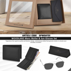 Men Wallet & Sunglasses Set