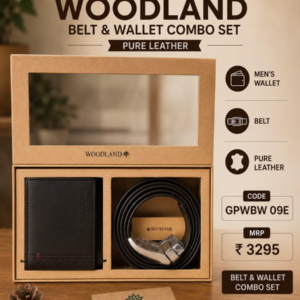 Belt & Wallet Combo Set