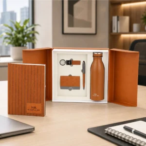 Executive 5-Piece Gift Set with 500 ml Flask
