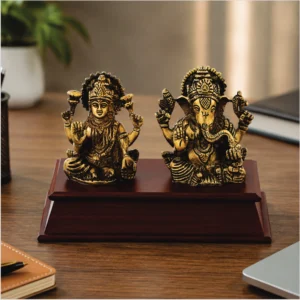 Lakshmi & Ganesha Antique Gift Set