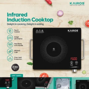 Kairos Infrared Induction Cooktop