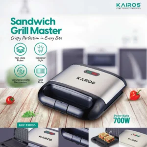 Kairos Sandwich Grill Master