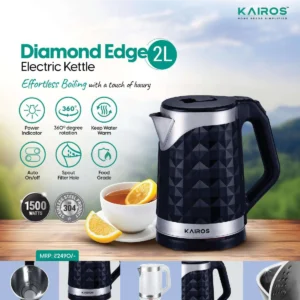 Kairos Diamond Edge 2L Electric Kettle
