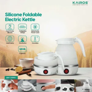 Kairos Silicone Foldable Electric Kettle