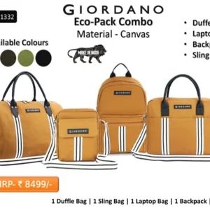 Eco-Pack Combo – 4 Pc