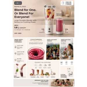 Blend XL Duo
